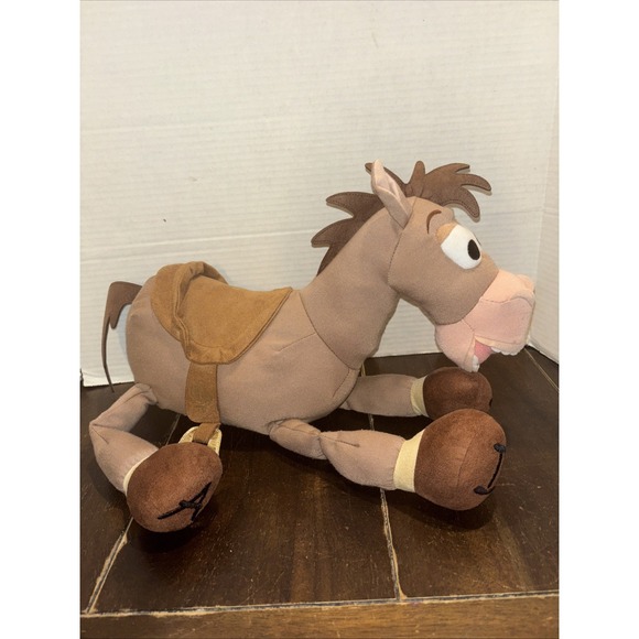Bullseye Plush Horse Disney Store Pixar Toy Story Stuffed Animal Toy 16" Andy - Picture 3 of 7